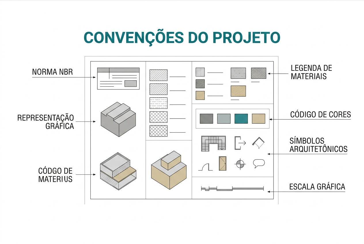 A ABNT (Associação Brasileira de Normas Técnicas) mantém as referências aplicáveis à documentação de projeto