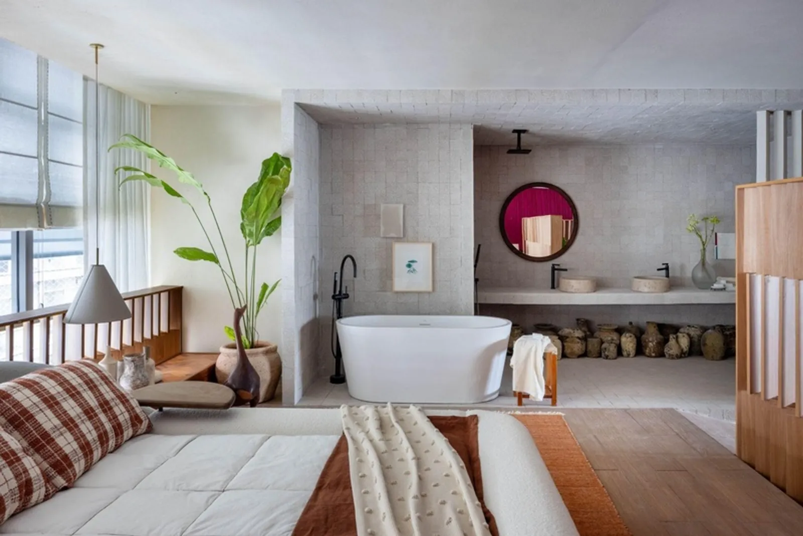 Projeto: Cadé Marino | Ambiente Casa Abraço Deca na CASACOR Rio de Janeiro 2026 (5)
