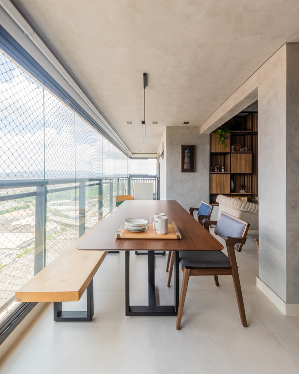 Inspire-se com mais projetos e decorações de varanda — Decoração de varanda: como deixar o espaço bonito +20 ideias (16)