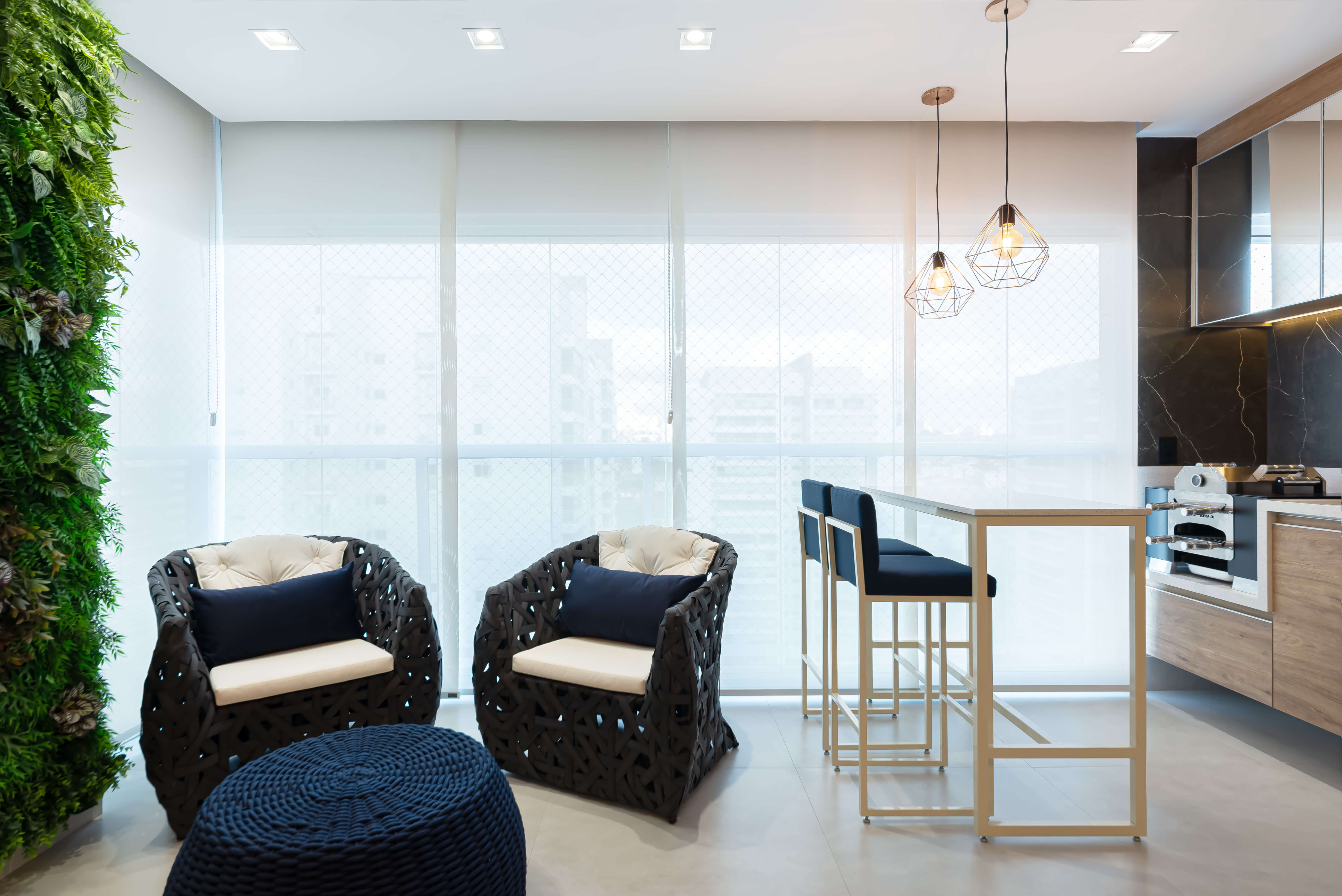 Inspire-se com mais projetos e decorações de varanda — Decoração de varanda: como deixar o espaço bonito +20 ideias (19)