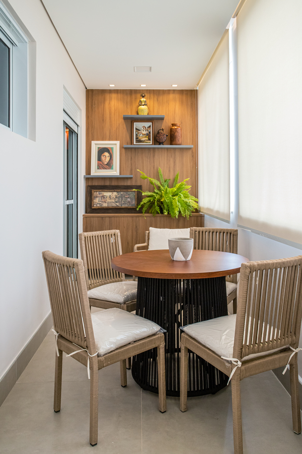 Como combinar cores e estilos na varanda? — Decoração de varanda: como deixar o espaço bonito +20 ideias