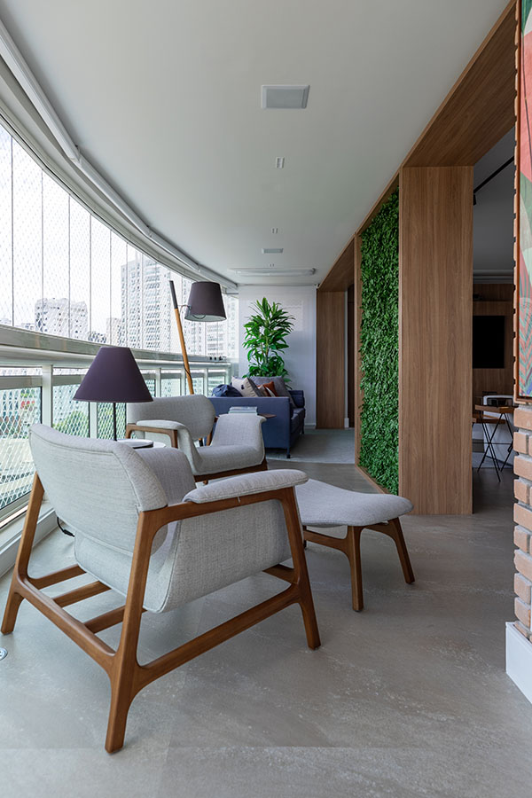 Inspire-se com mais projetos e decorações de varanda — Decoração de varanda: como deixar o espaço bonito +20 ideias (14)