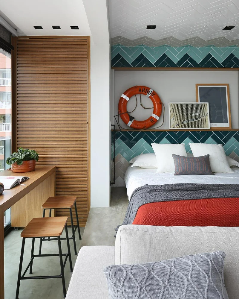Conheça mais ideias de cores para quarto masculino — Cores para quarto masculino: como dividir os tons + 20 fotos (14)