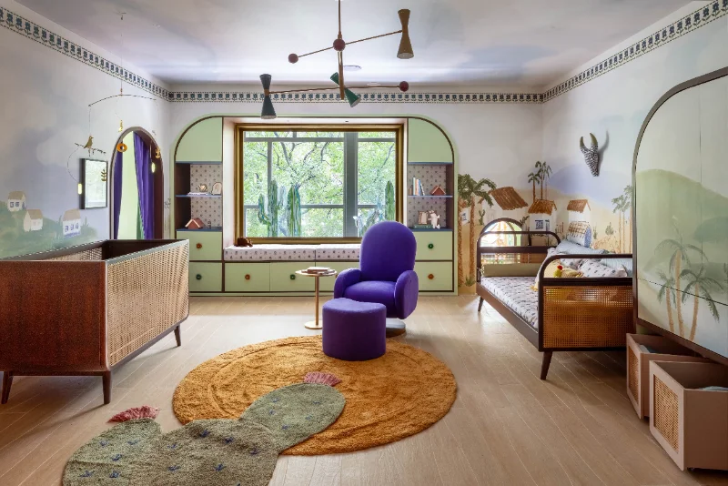 Toda Infância - Acolher, projeto de Sophia Abraham, na CASACOR Rio