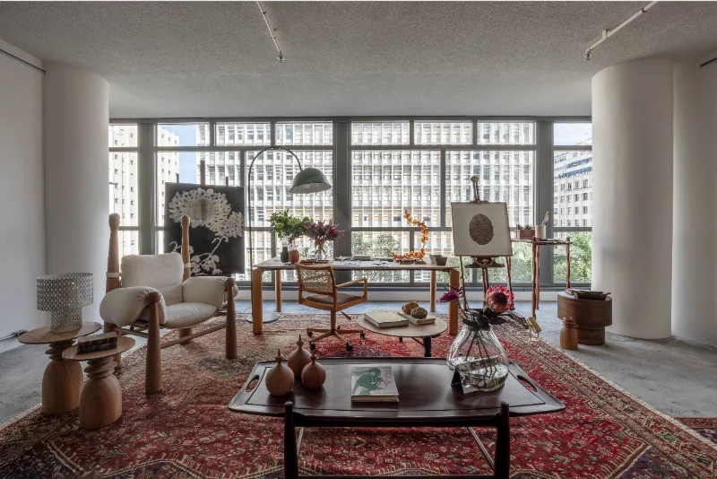 Ateliê Devir, projeto da Cité Arquitetura, na CASACOR Rio