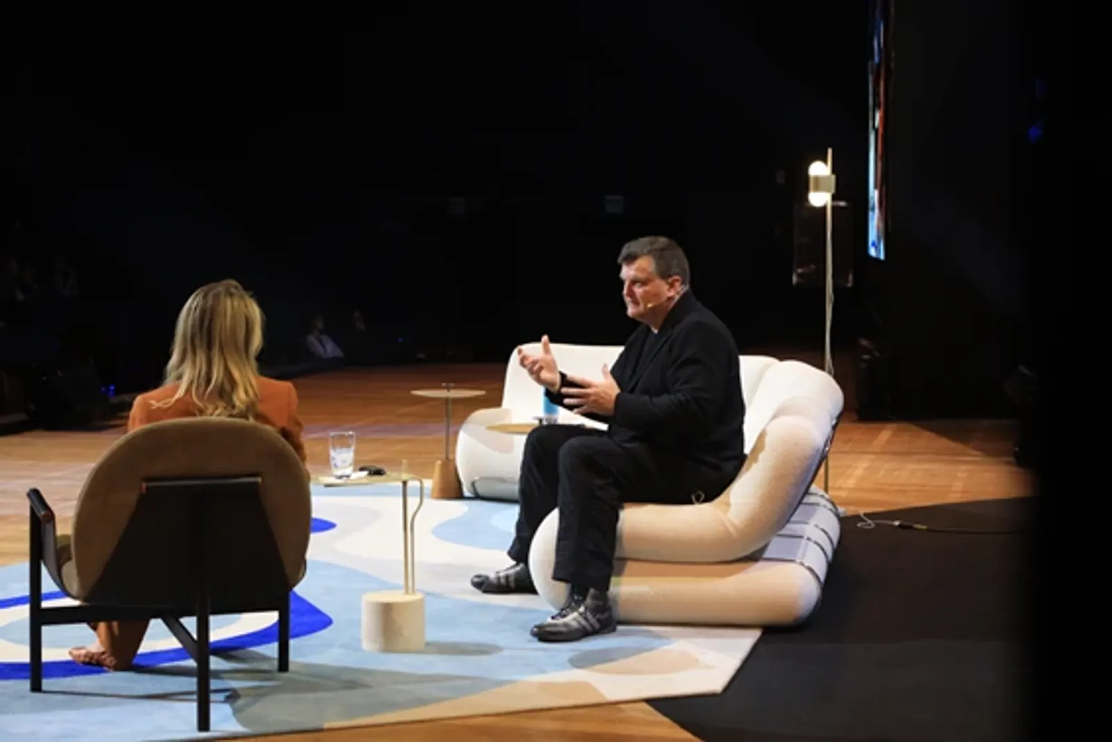 Kai-Uwe Bergmann, do BIG (Bjarke Ingels Group), que encerrou o segundo dia do HIF