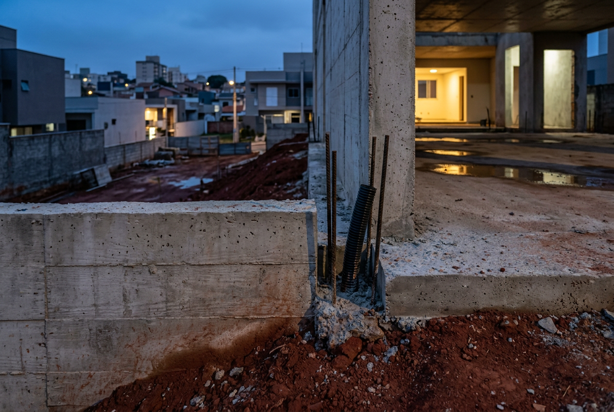 Fundamentação projetual (conjunto de argumentos, dados e referências que sustenta as decisões do projeto) não