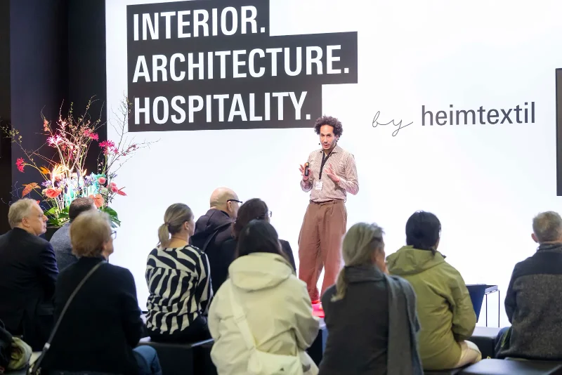 IAH Talk & Tour by world architects - Heimtextil 2027