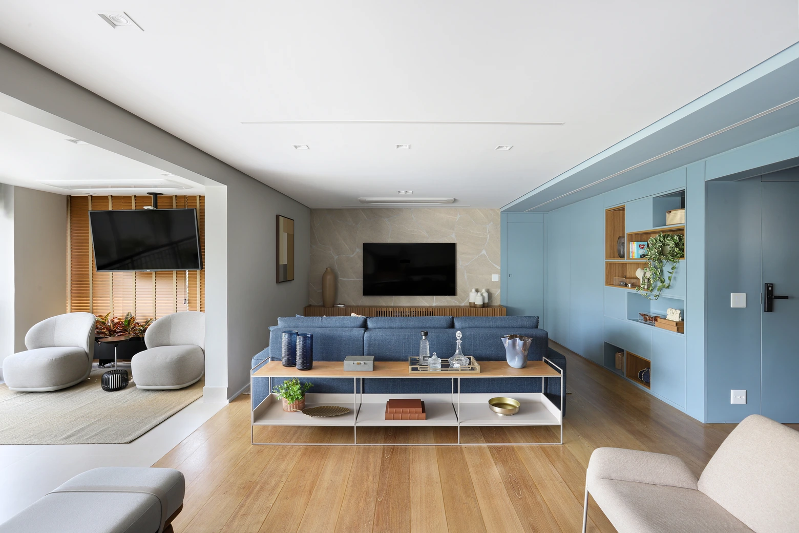 Projeto: Thaís Helena Ribeiro Arquitetura e Interiores