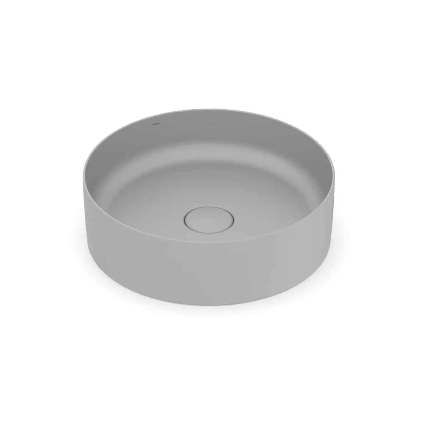 Cuba De Apoio Redonda Sem Mesa 390 Platinum P2 Stone Roca/Incepa — Incepa
