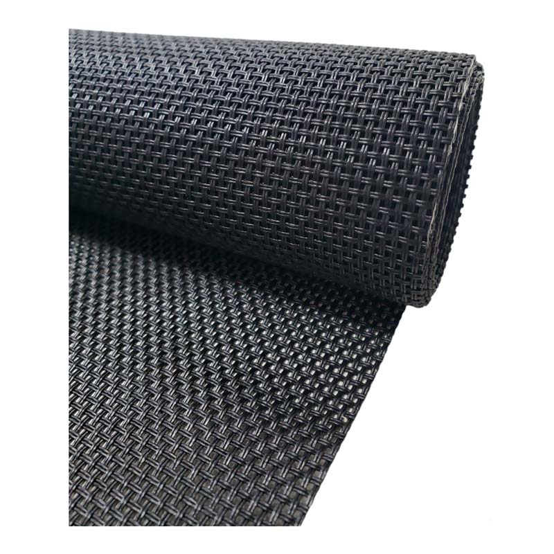 Forro Sintético Para Pergolado Ideal para áreas externas 1,40mts De Largura - PRETO — Rattan