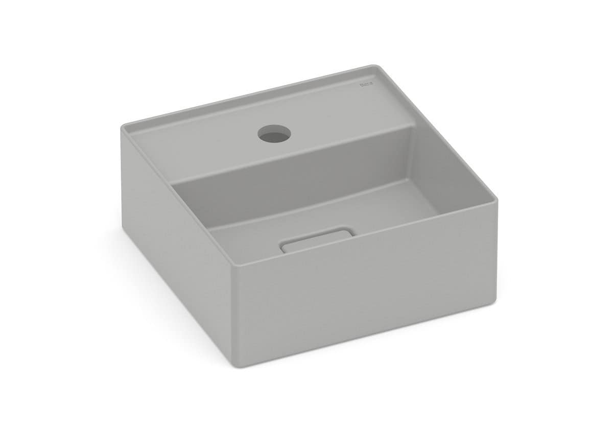 Cuba Apoio 300X300 Com Mesa T7 Terra Stone — Roca