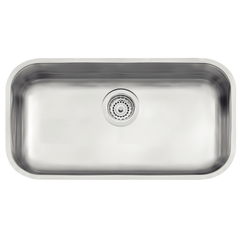 Cuba Embutir Lavinia 56 BL Inox Escovado — Tramontina